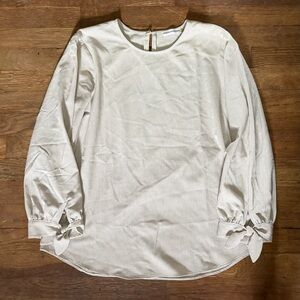 Women’s Calvin Klein bow sleeve top